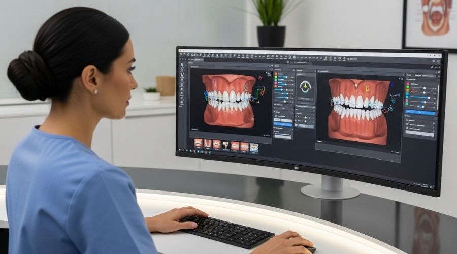 Şeffaf Plak Tedavisi Nasıl Uygulanır